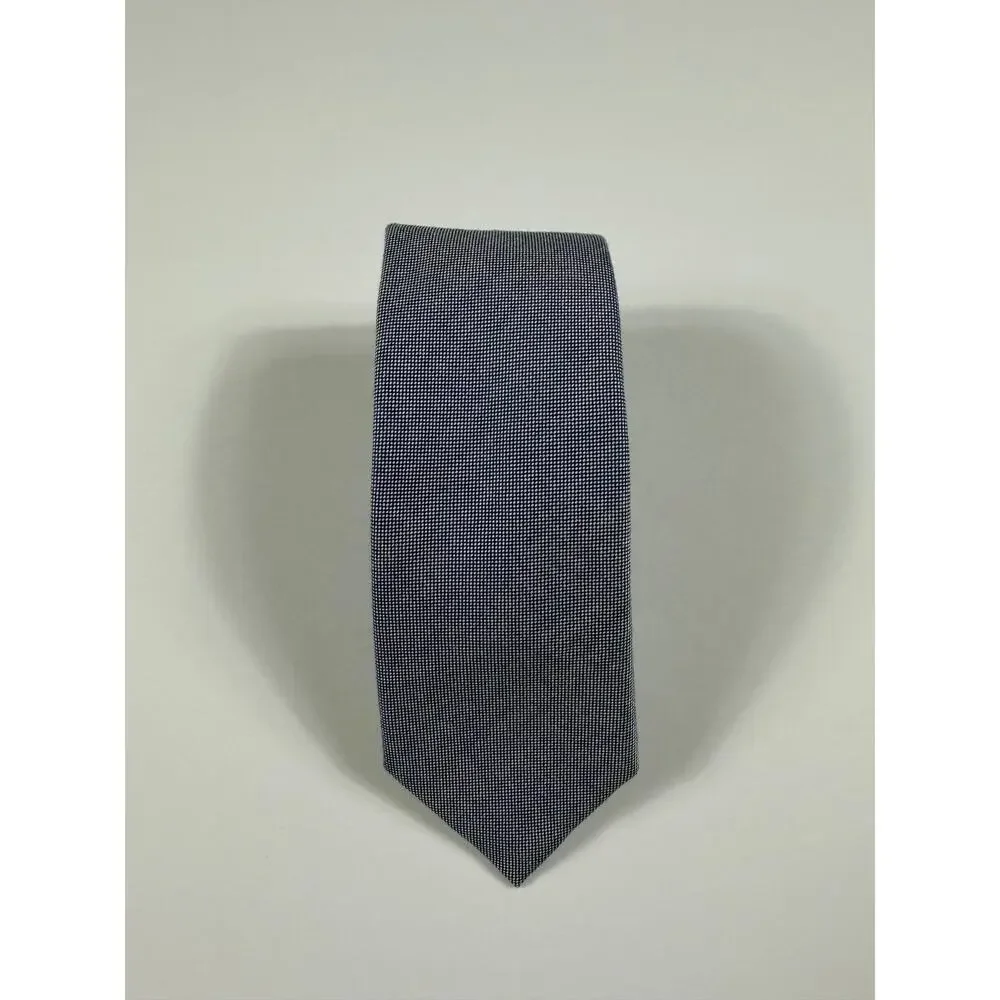 Nordstrom Kids Blue Cotton Necktie Boys Youth